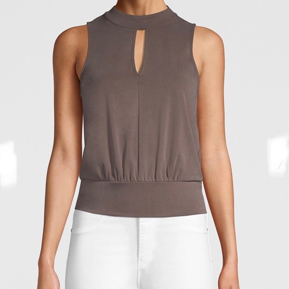 PHILOSOPHY WOMEN’S SLEEVELESS HALTER TOP - SIZE XS